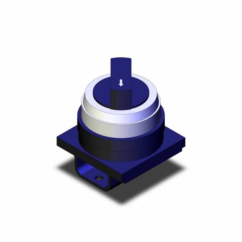SMC Vm Ø34mm VM-34CB
