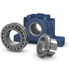 SKF SAF 23024 KA/C3X4.3/16 Split Pillow Blocks – Saf And Saw Series (inch Dimensions)