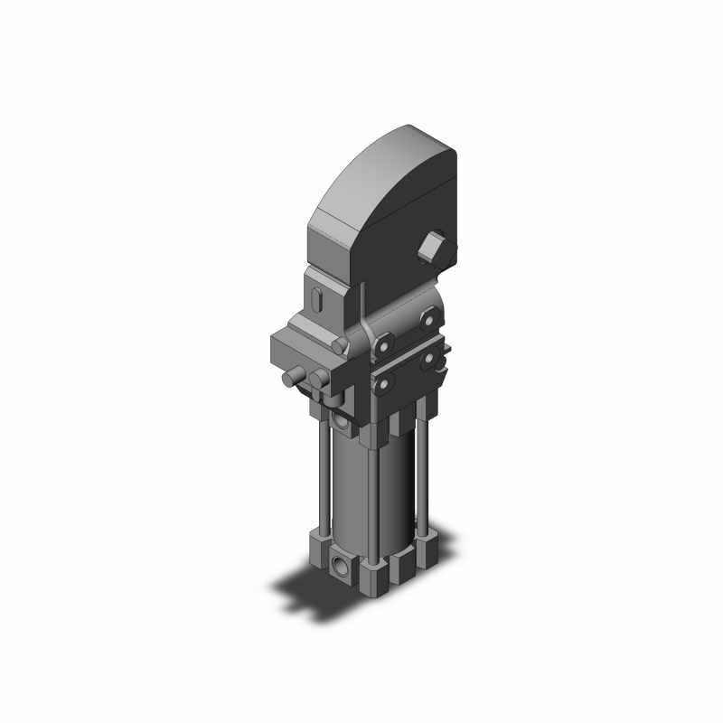 SMC Ckzn İnce Hat Kelepçe Silindiri Ø40mm CKZT40-135T