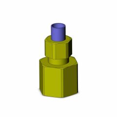 SMC Kf Ekleme Parçaları 3/4'' Bağlantı KFF06-02
