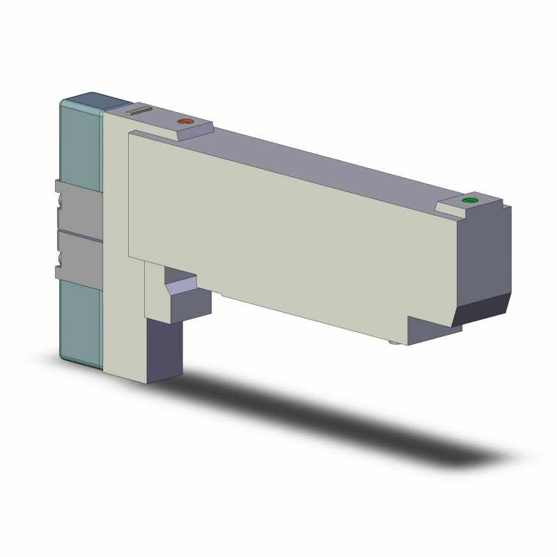 SMC Vqc2000 Sol Valf 5 Yollu VQC2A01N-5B1