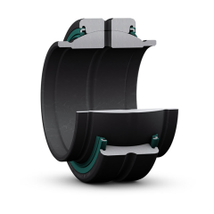 SKF GEM40 ES-2RS Küresel Düz Rulmanlar (Dış Çap 62mm - Genişlik 38mm)