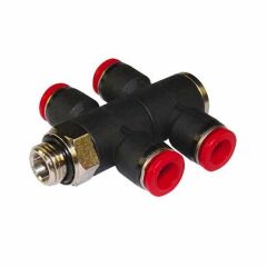 Norgren C0B711048 Pneufit C İtmeli Bağlantı Parçası