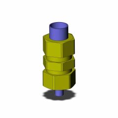 SMC Kf Ekleme Parçaları Ø10mm KFH10N-00