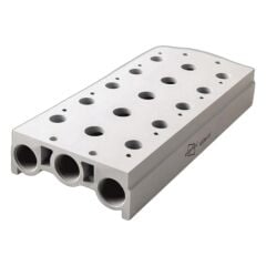 EXPFLEX 400M Serisi Manifolt 1/2'' Pnömatik Manifolt (Pleyt) 400M2F