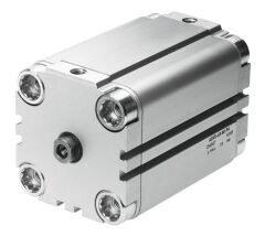 EXPFLEX AEVU 80X20 S 80x20 Tek Etkili Many. Short Silindir Piston