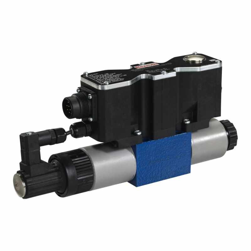 Rexroth R900246617 Oransal, yüksek tepkili ve servo valfler Oransal yön valfleri