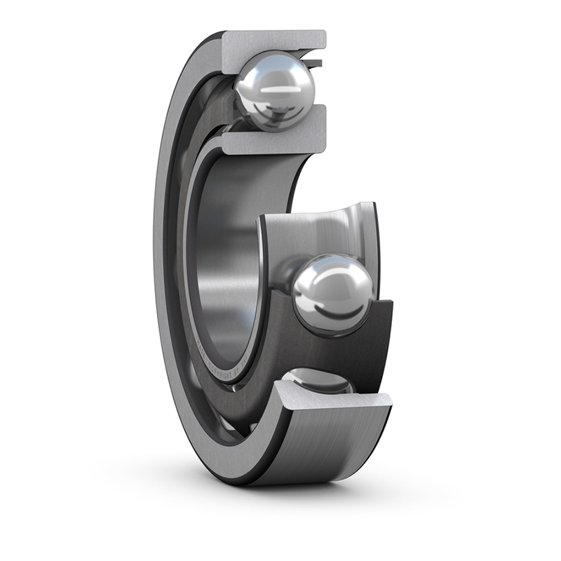 SKF 7215 BE-CB-J Mil Yatakları (Dış Çap 130mm - Genişlik 25mm)