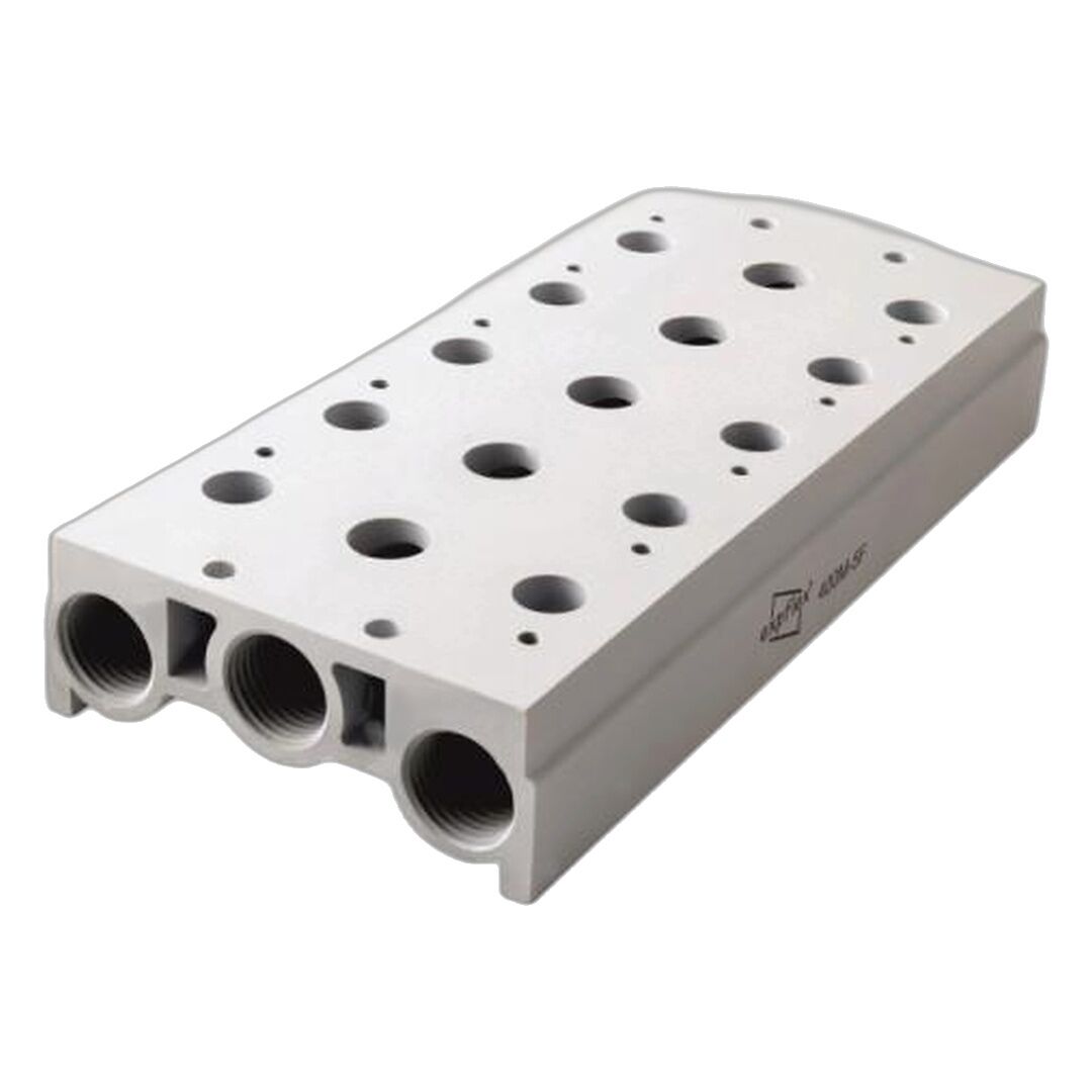 EXPFLEX 400M Serisi Manifolt 1/2'' Pnömatik Manifolt (Pleyt) 400M5F