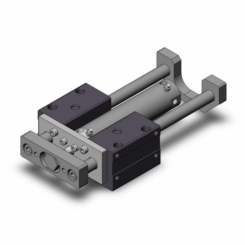 SMC Kılavuzlu Silindir Ø32mm MGCLB32-100-R