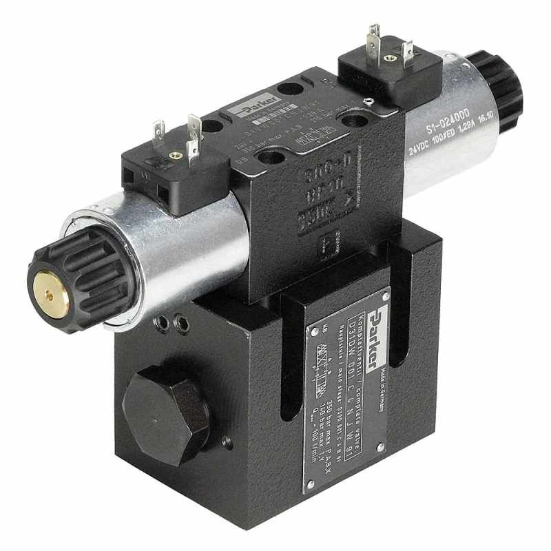 Parker Hannifin D81VW020H5NJW Hidrolik Vana