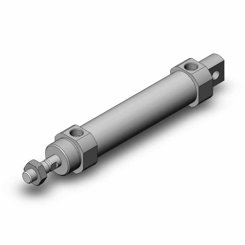 SMC Cm2 - Cm3 Yuvarlak Gövdeli Silindir Ø25mm CM2E25-75Z