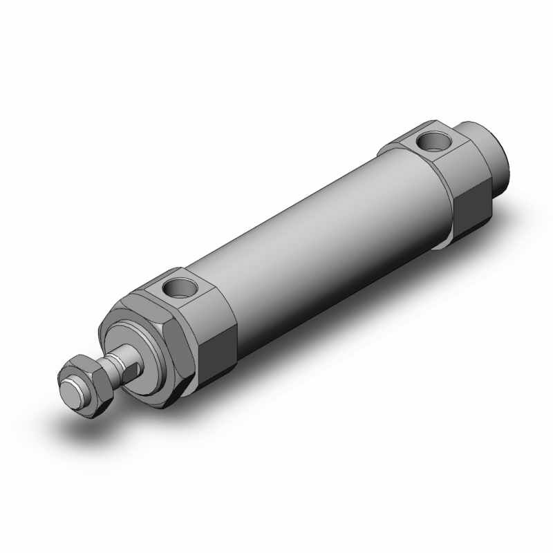 SMC Cm2 - Cm3 Yuvarlak Gövdeli Silindir Ø40mm CM2B40-75Z