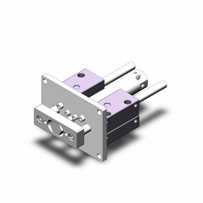 SMC Kılavuzlu Silindir Ø25mm MGCMF25-75