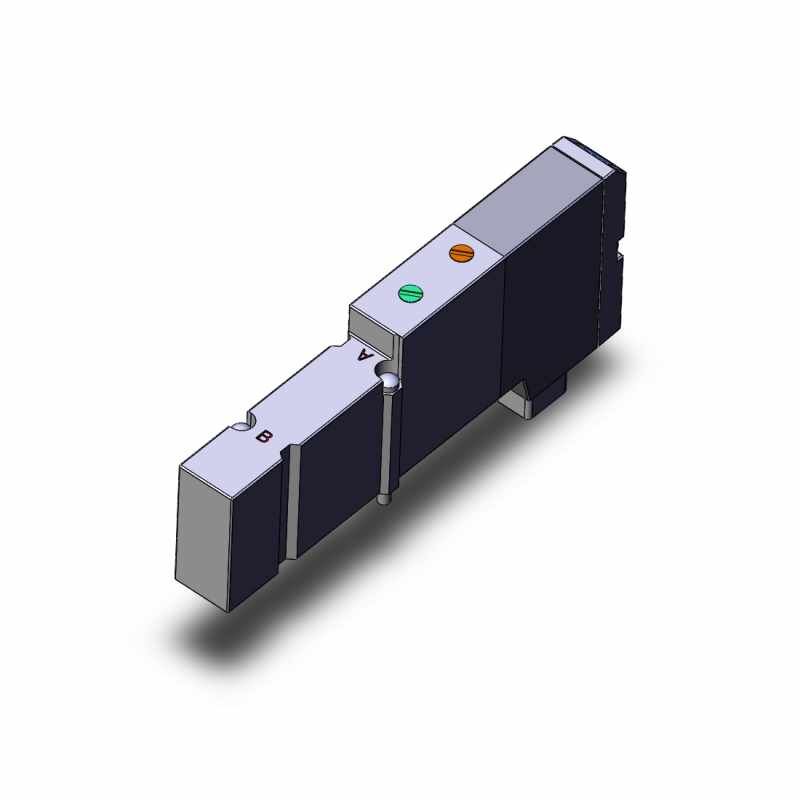 SMC Sv1000 Solenoid Valf, 5 Yollu SV1200-5FUD