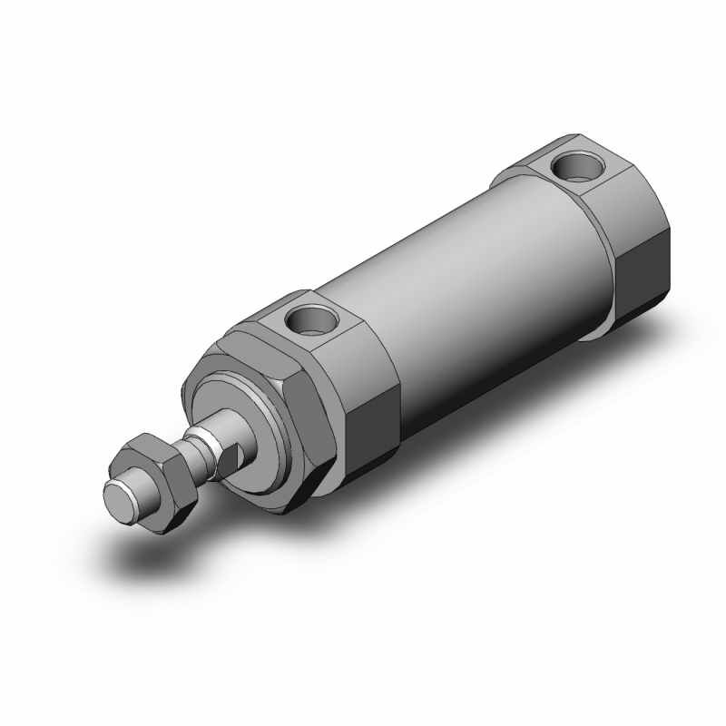SMC Cm2 - Cm3 Yuvarlak Gövdeli Silindir Ø32mm CM2BZ32-25Z