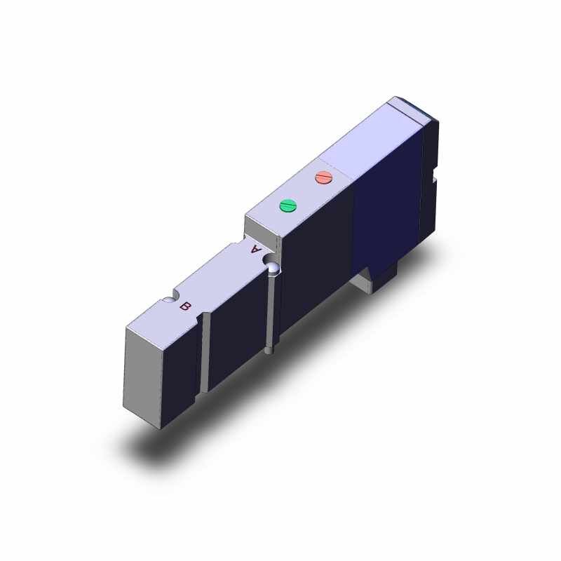 SMC Sv1000 Solenoid Valf, 5 Yollu SV1A00-5FUD