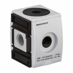 Emerson Aventics R412007251 Bakım ünitesi ve bileşenleri