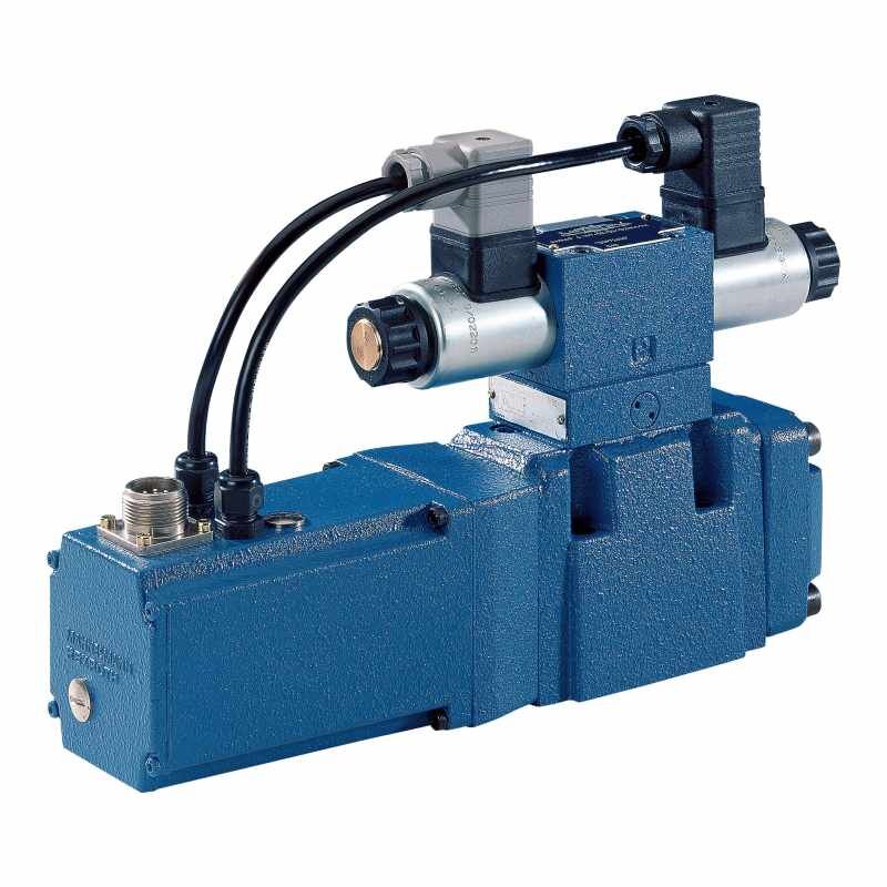Rexroth R901413947 Oransal, yüksek tepkili ve servo valfler Oransal yön valfleri