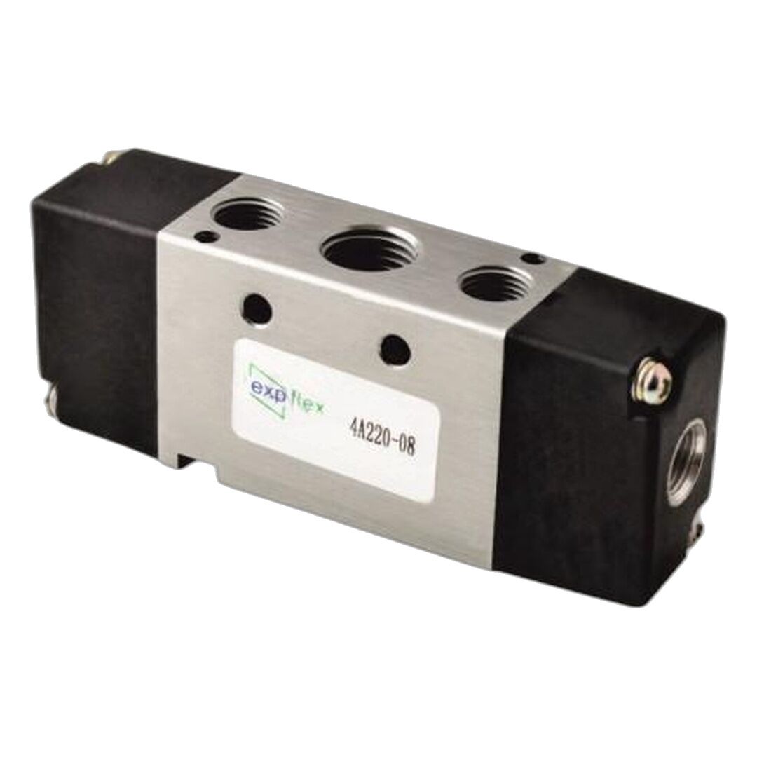 EXPFLEX 4A220-08 1/4'' 5 2 Hava Hava 1/4'' 5-2 Pnömatik Valf 4A220-08