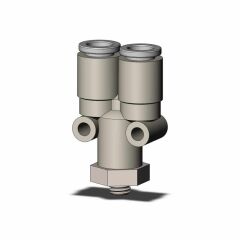 SMC Pnömatik Hızlı Bağlantı 06mm KQ2U06-M5N
