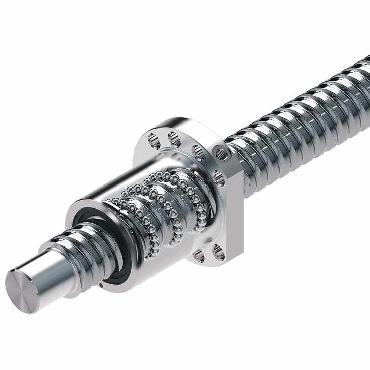 Rexroth R030431631 Lineer Vida Düzenekleri Vidalı Montajlar