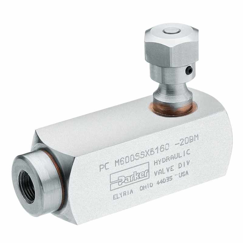 Parker Hannifin 9PCCM1200S Hidrolik Vana