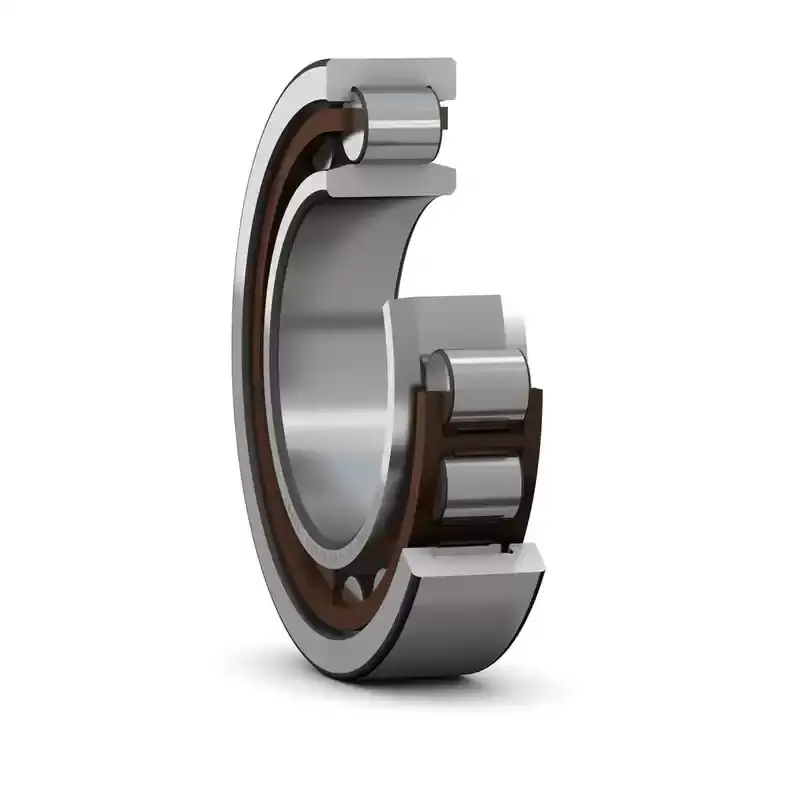 SKF NU 312 ECP/C5 Silindirik Makaralı Rulmanlar (Dış Çap 130mm - Genişlik 31mm)