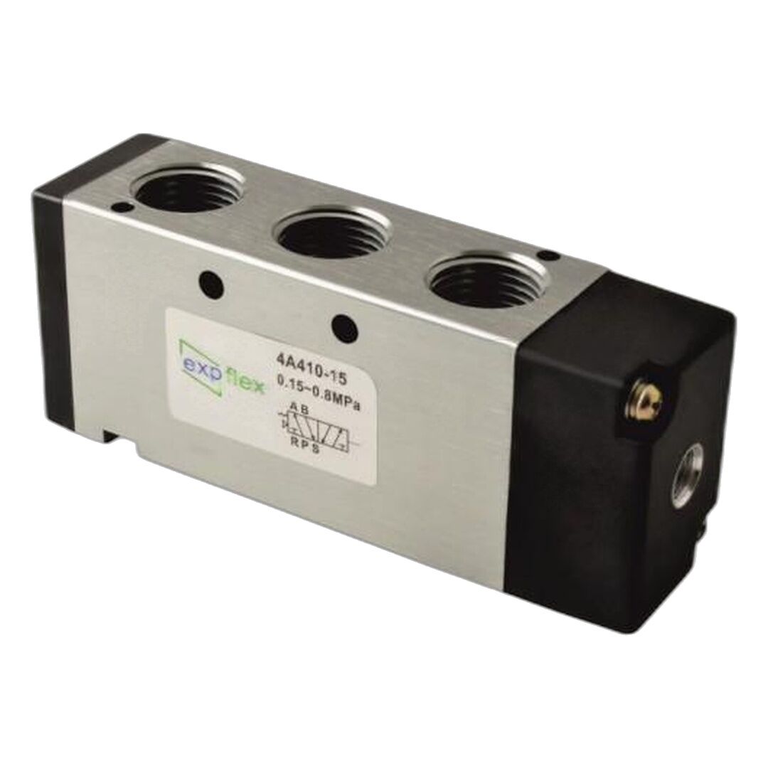 EXPFLEX 4A410-15 1/2'' 5-2 Hava Yay 1/2'' 5-2 Pnömatik Valf 4A410-15