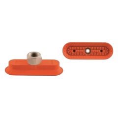 VOWELL SOF Serisi düz tip vantuzlar 3/8'' Vakum Vantuzu SOF40X110N-G3F