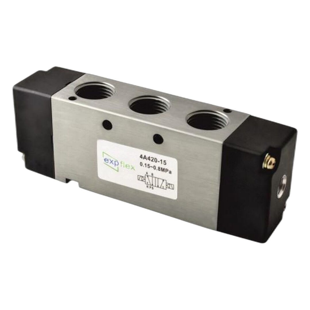 EXPFLEX 4A420-15 1/2'' 5-2 Hava Hava 1/2'' 5-2 Pnömatik Valf 4A420-15