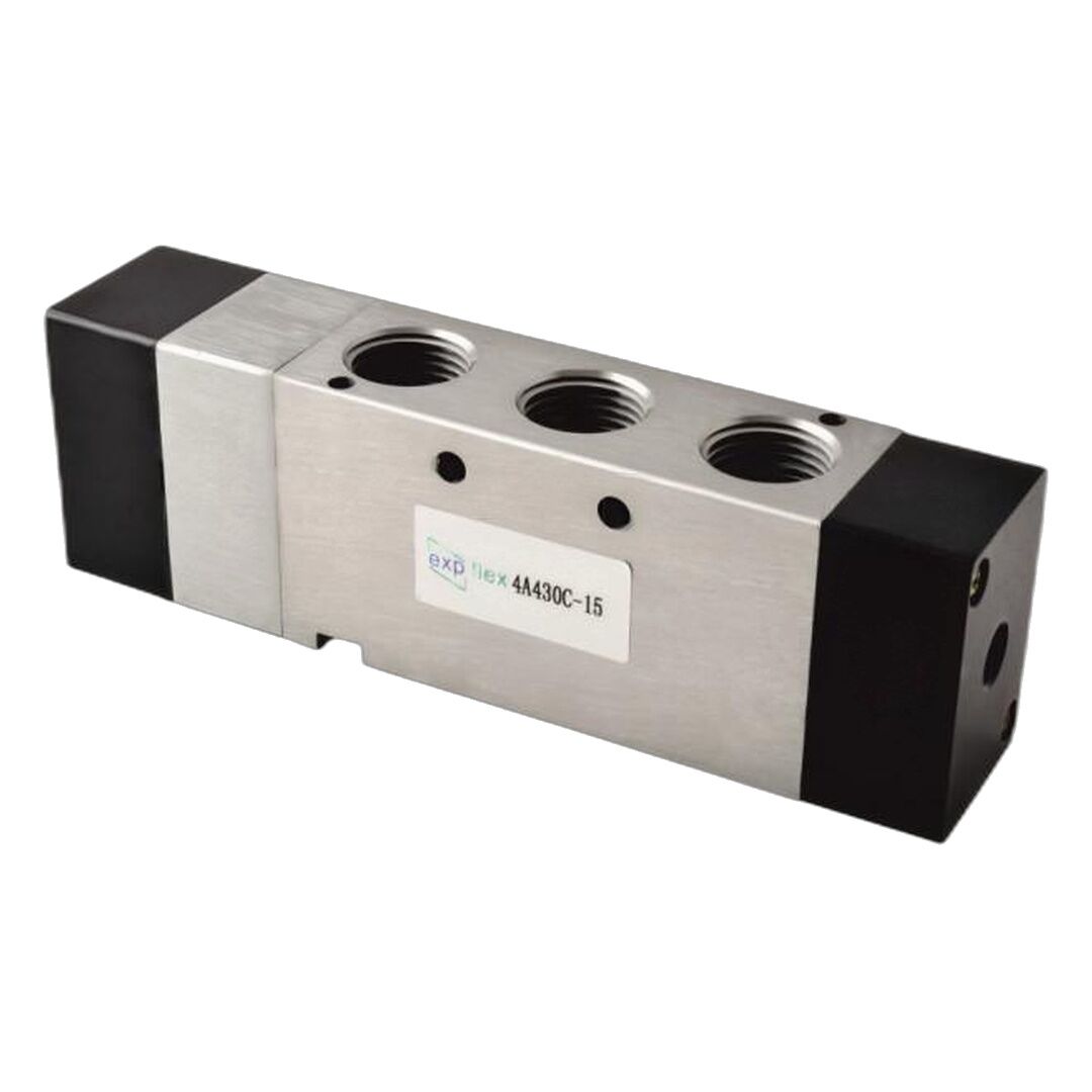 EXPFLEX 4A430C-08 1/4'' 5-3 Hava Hava K.M 1/4'' 5-3 Pnömatik Valf 4A430C-08