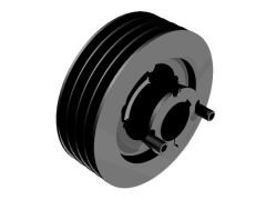 SKF PHP 2-B36TB V-belt Pulleys