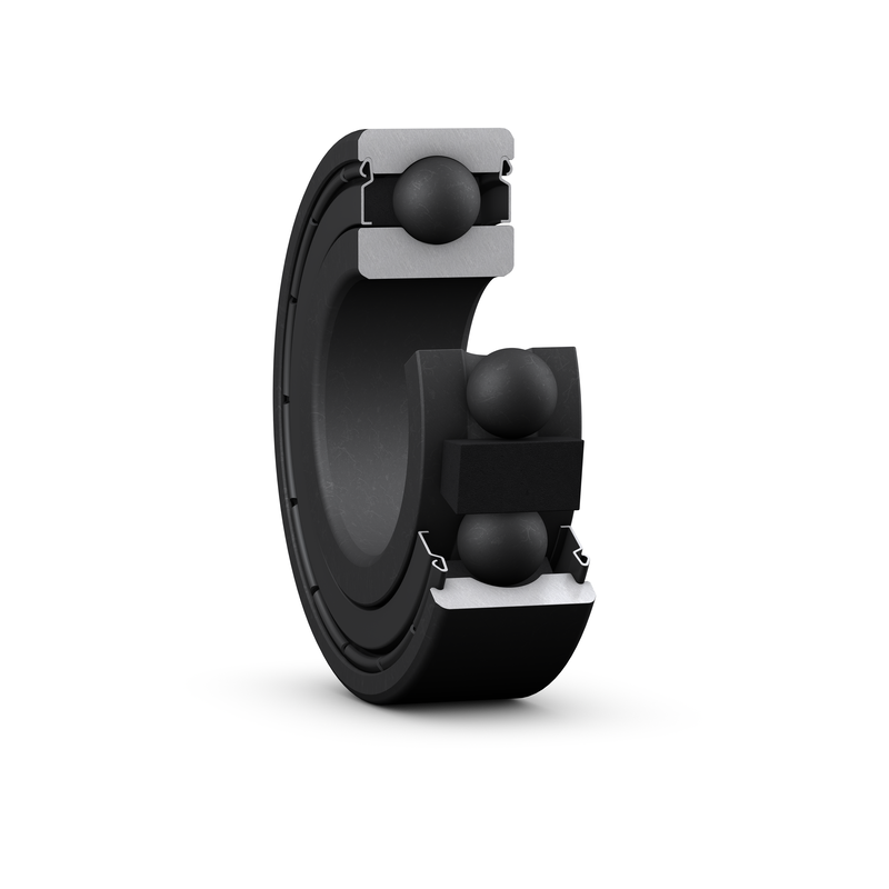 SKF 6306-2Z/C4-VT127 Yüksek Sıcaklık (Dış Çap 72mm - Genişlik 19mm)