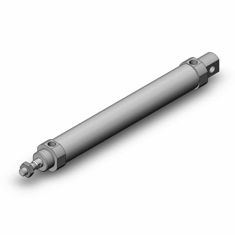 SMC Cm2 - Cm3 Yuvarlak Gövdeli Silindir Ø32mm CM2E32-200Z