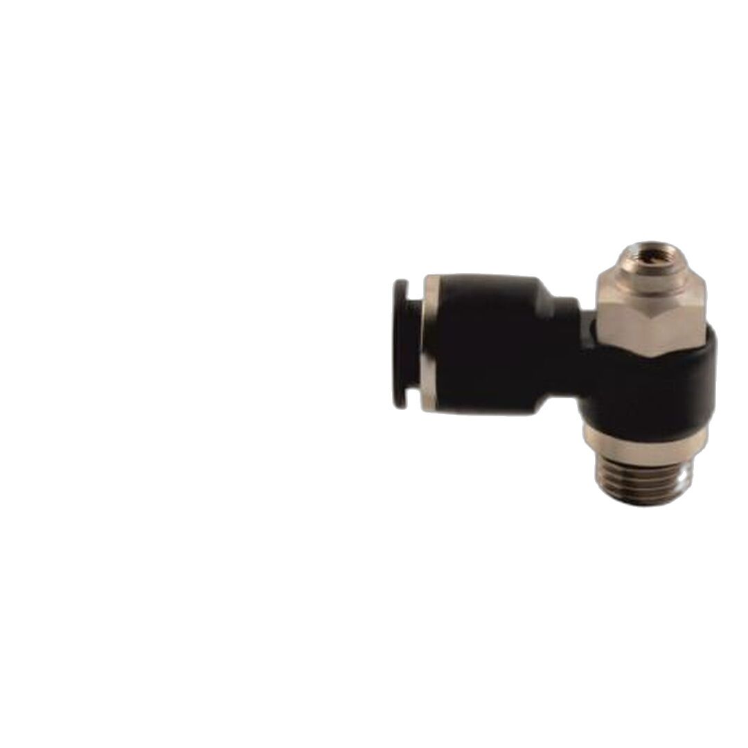 EXPFLEX ISCA-G Sersi Piston üstü kısmalı dirsek T BAŞLI 1/4'' Pnömatik Valf ISCAG10-02(B)