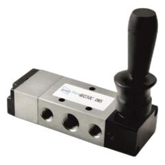 EXPFLEX 4H230C-08S 1/4'' 5-3 Yaylı K.M 1/4'' 5-3 Pnömatik Valf 4H230C-08-S