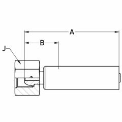 Parker Hannifin 1C3LX-8-04 Hidrolik Aksesuar