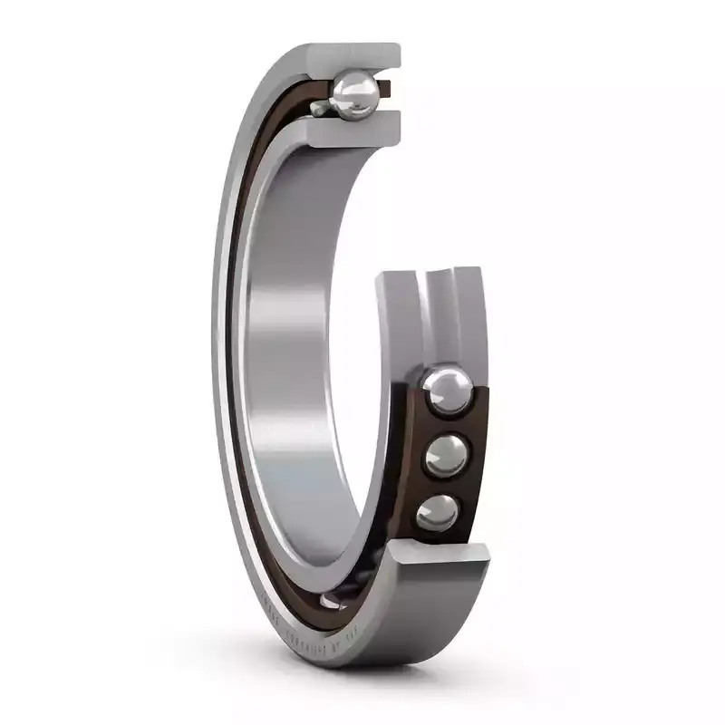 SKF 709 CE/P4ADGA Eğik Bilyalı Rulman (Dış Çap 24mm - Genişlik 14mm)