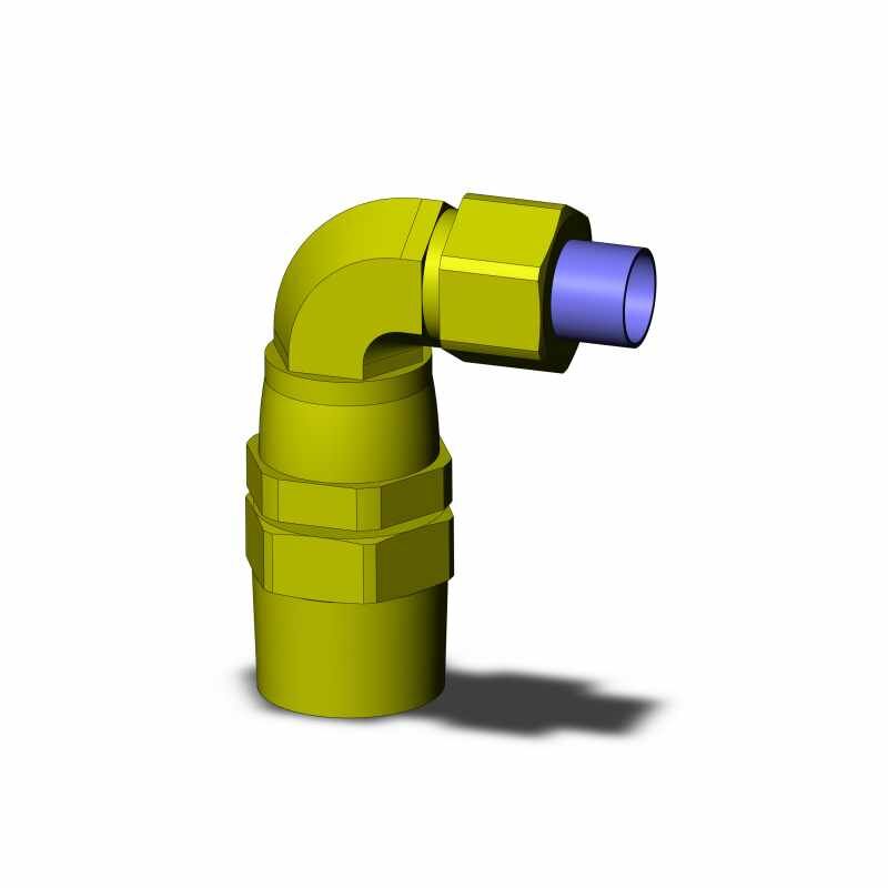 SMC Kf Ekleme Parçaları Ø08mm KFV08N-03