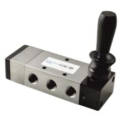 EXPFLEX 4H330C-08S 1/4'' 5-3 YAYLI K.M G.Gövde 1/4'' 5-3 Pnömatik Valf 4H330C-08 S