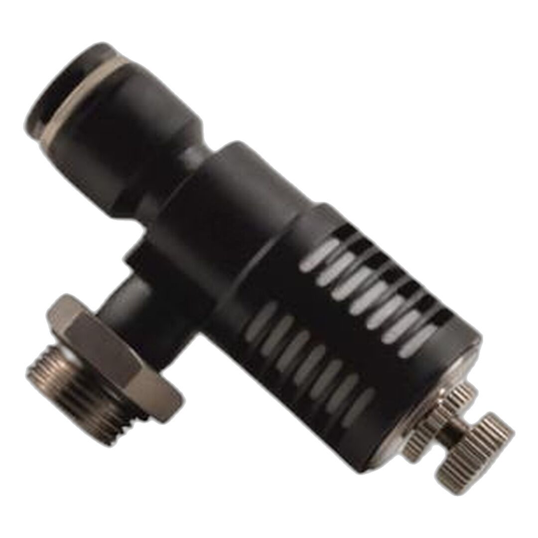 EXPFLEX ISEG Serisi Hız ayarlı çabuk eksoz valfi 1/4'' Pnömatik Valf ISEG08-02