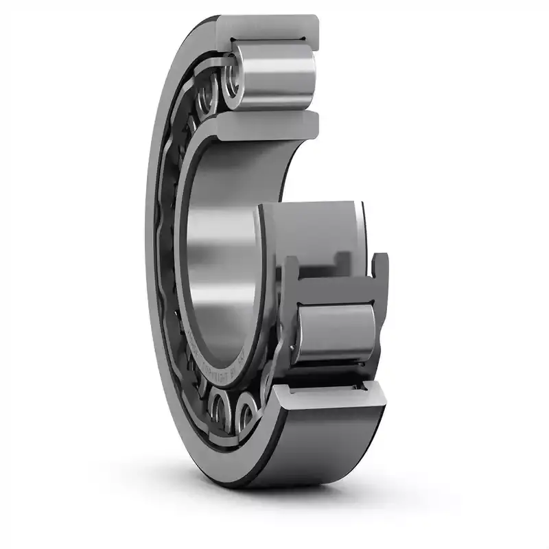 SKF NU318ECJ/C4 Silindirik Makaralı Rulmanlar (Dış Çap 190mm - Genişlik 43mm)