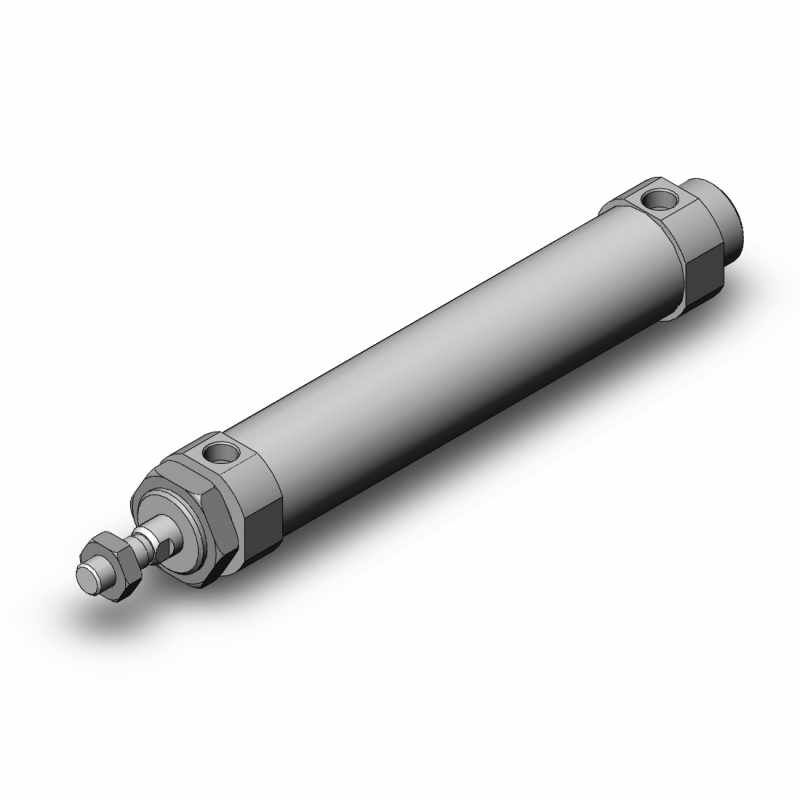 SMC Cm2 - Cm3 Yuvarlak Gövdeli Silindir Ø32mm CM2B32-125Z