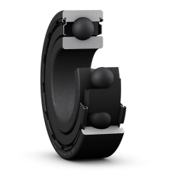 SKF 6208-2Z/C4-VT127 Yüksek Sıcaklık (Dış Çap 80mm - Genişlik 18mm)