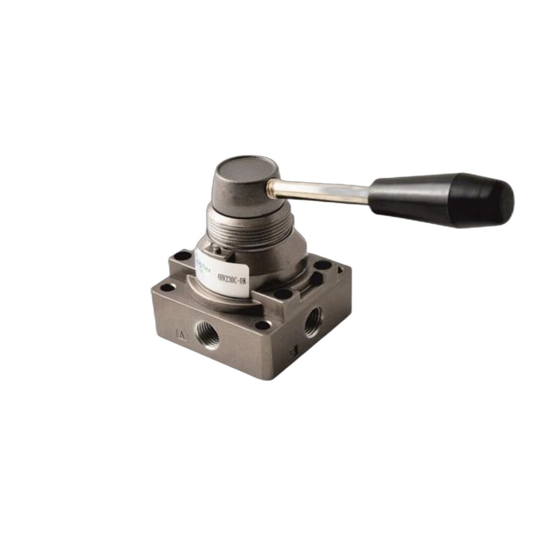 EXPFLEX 4HV210-08 1/4'' 4-2 Sağ Sol Kollu Valf 1/4'' Pnömatik Valf 4HV210-08