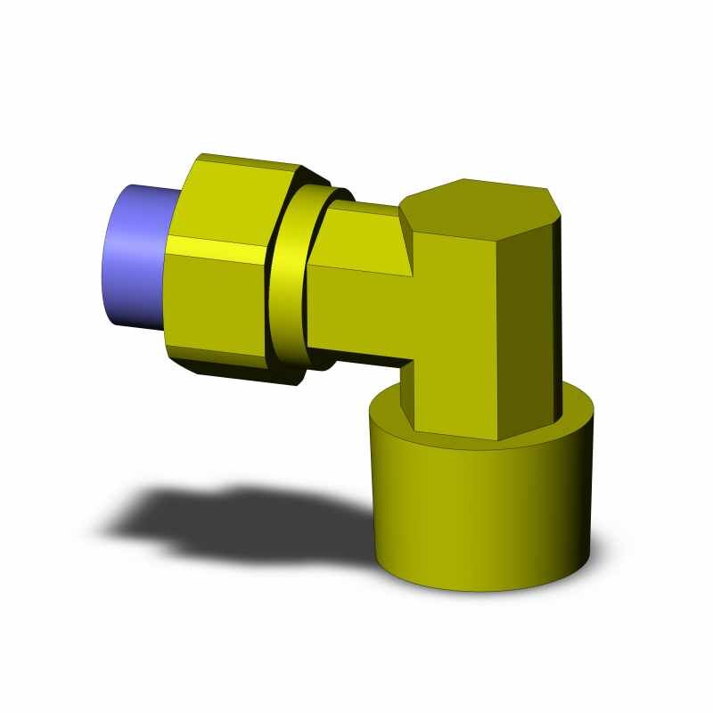 SMC Kf Ekleme Parçaları Ø12mm KFL12U-04