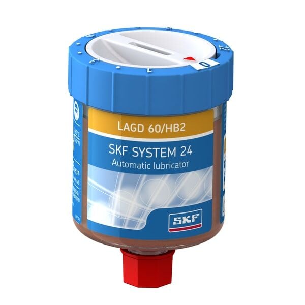 SKF LAGD 60/HB2 Gas Driven Single Point Automatic Yağlayıcılar