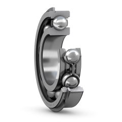 SKF 6217 NR/C3 Sabit Bilyalı Rulmanlar (Dış Çap 159.70mm - Genişlik 28 mm)