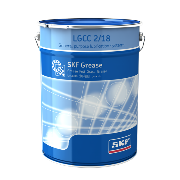SKF LGCC 2/18 Lubricants